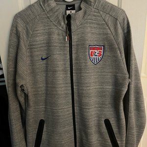 EUC Nike N98 Tech Team USA Soccer Mens Full-Zip Fleece